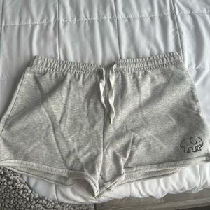 Ivory Ella Gray Shorts